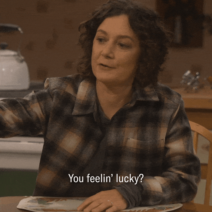 Check In Sara Gilbert GIF by ABC Network