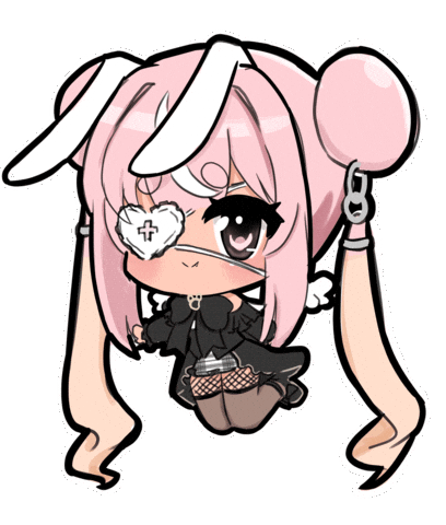 Vtuber Float Sticker