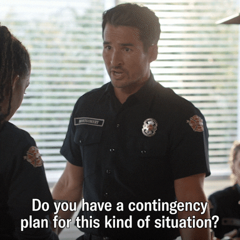 Nervous Station 19 GIF by ABC Network