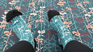 Orlando Airport Socks GIF by Orlando International Airport (MCO)
