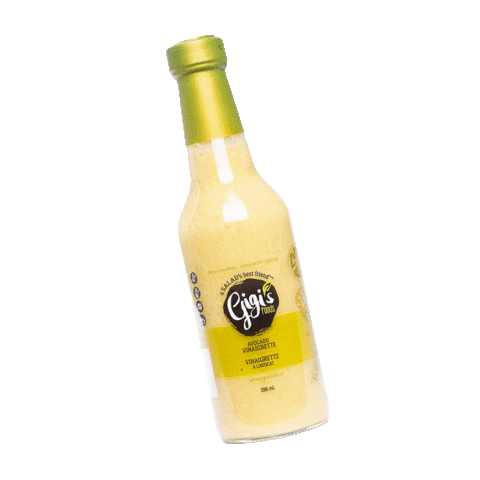 Vinagrette Sticker by Gigi's Foods