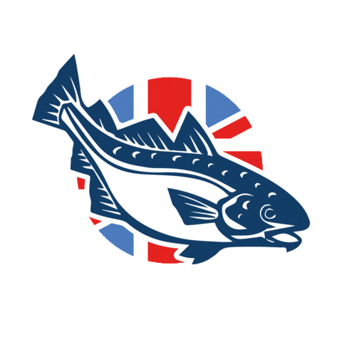 Fishing Cod Sticker by Blue Marine Foundation