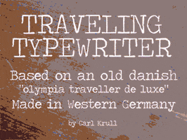 TeamKano travel language danish typewriter GIF