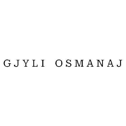 GJYLI OSMANAJ Sticker