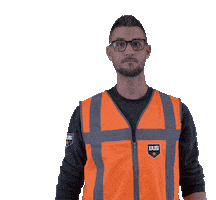 Bouw Hamer Sticker by DUS bv