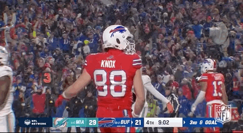 Buffalo Bills (48) Vs. Miami Dolphins (20) Post Game GIF - Nfl National  football league Football league - Discover & Share GIFs