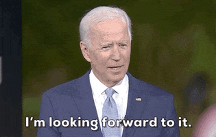 Looking Forward To It Joe Biden GIF by Election 2020