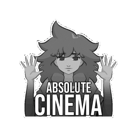 Cinema Sticker