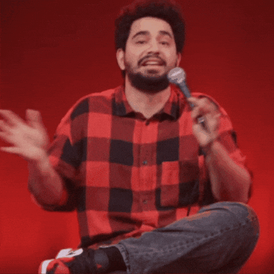 Supreme Leader Samay Raina GIF