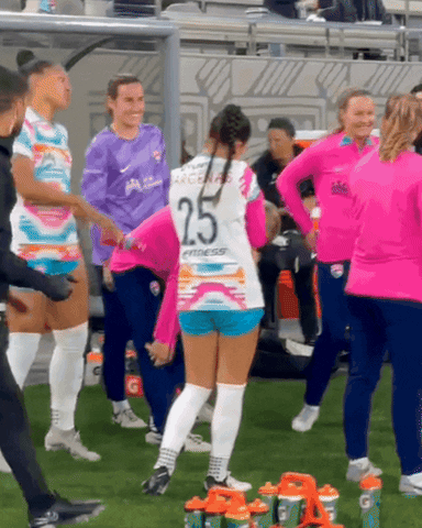 Womens Soccer Dance GIF by National Women's Soccer League
