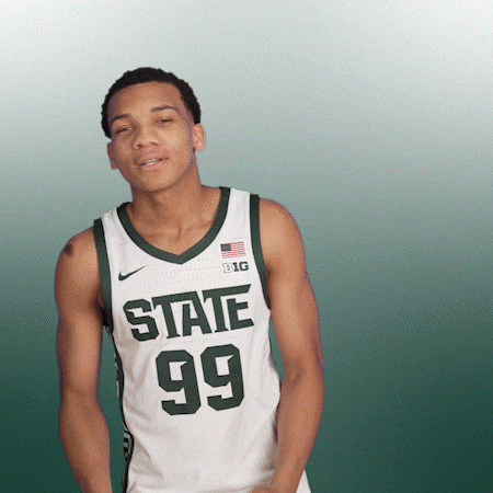 Msu Msubasketball GIF by Michigan State Athletics