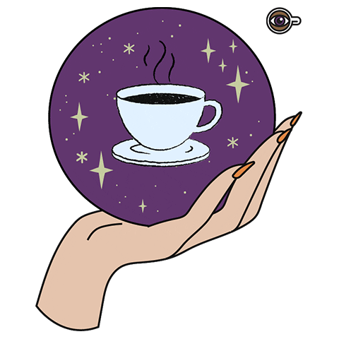 Oculto Café & Brebajes Sticker