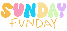 Shine On Happy Sunday Sticker
