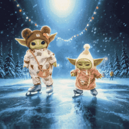 Star Wars Winter GIF