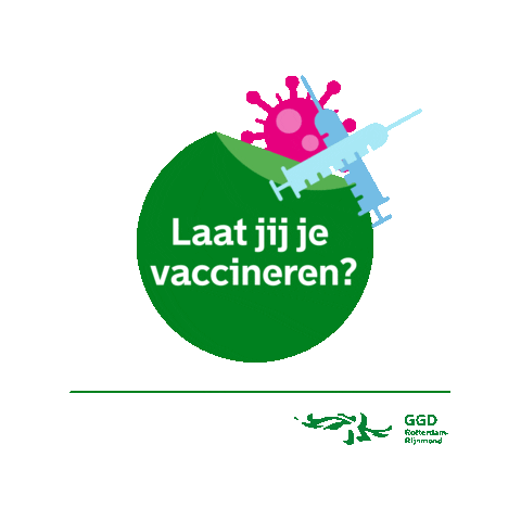 GGD Rotterdam-Rijndmond Sticker