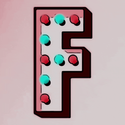 Fun Typography GIF by The3Flamingos