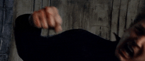 barry pepper punch GIF by Maudit