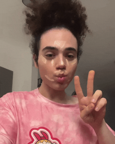 Gay Makeup GIF