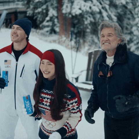 Skiing Superbowl GIF by MichelobULTRA