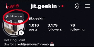 Follow Me GIF