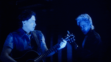 The Lost Boys Guitar GIF by The Lost Boys: A New Musical