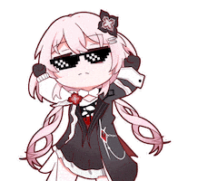 Sunglasses Evernight Sticker