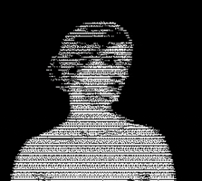 Dithering Black And White GIF by Ryan Seslow