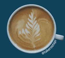 Good Morning Coffee GIF by Take Roots Consulting
