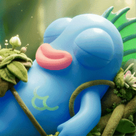 Mood Sleeping GIF by Bubba's LA