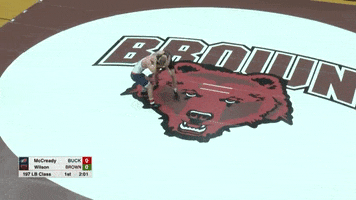 Ivy League Mma GIF by Brown University Wrestling