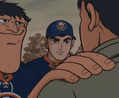 Ny Islanders Hand GIF