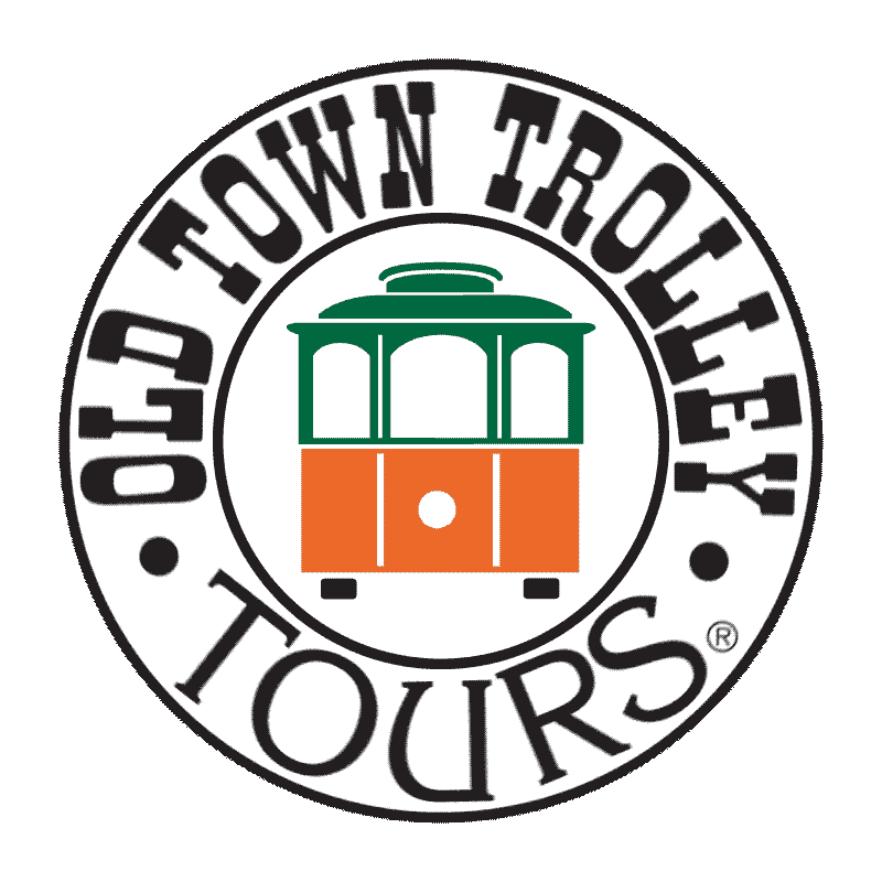 Old Town Trolley Tours Sticker