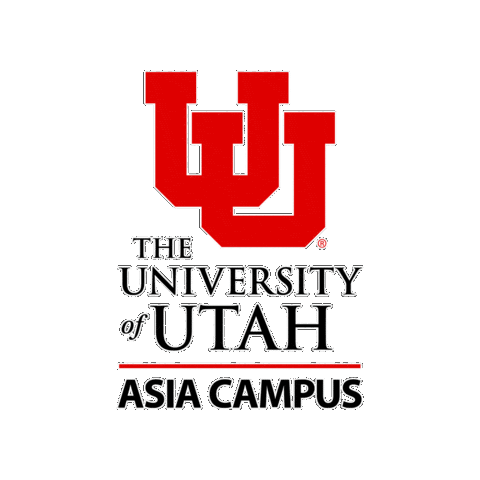 Go Utes Sticker by The University of Utah Asia Campus