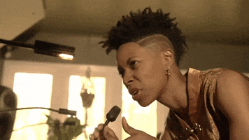 Turn It Up Comedy GIF by Rita Brent