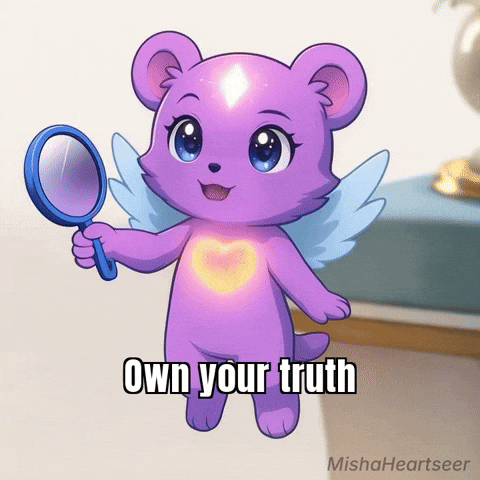 Wisdom Truth GIF by MishaHeartseer