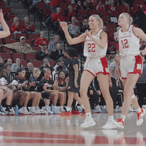 Womens Basketball Nebrasketball GIF by Huskers