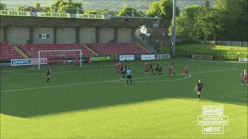 Long Range Goal GIF by Cliftonville Football Club