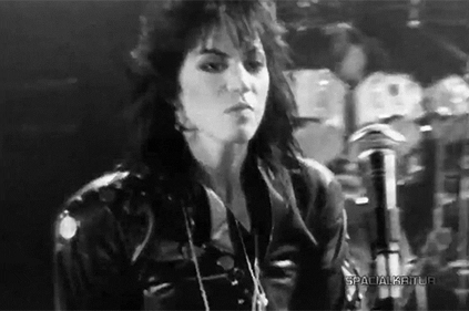  joan jett GIF
