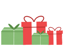 Merry Christmas Party Sticker