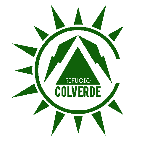 Rifugio Colverde Sticker