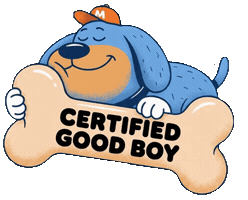 Well Done Thank You Sticker by Marcel's lab