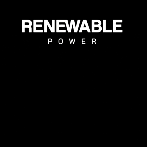 Solar Energy Renovable GIF by RenewablePower