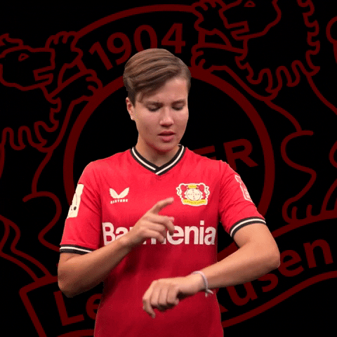 Come On Waiting GIF by Bayer 04 Leverkusen