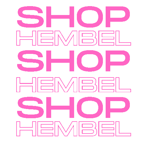 Shop Hembel Sticker