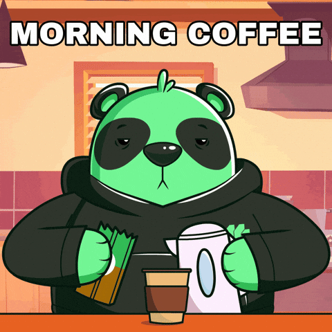 Sleepy Good Morning GIF by SuperVerse