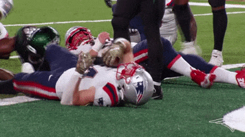 I Did It Reaction GIF by New England Patriots