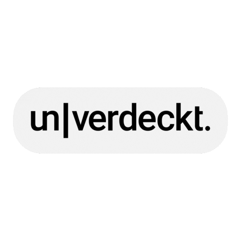 Sticker by unverdeckt.de