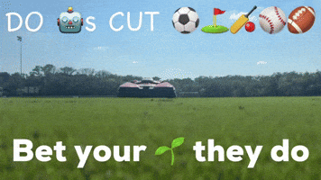 Robot Mower GIF by Autonomowus Lawn Company