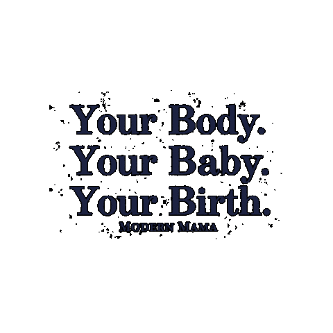 Modern Mama Sticker