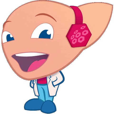 Hepatology Sticker by EASL